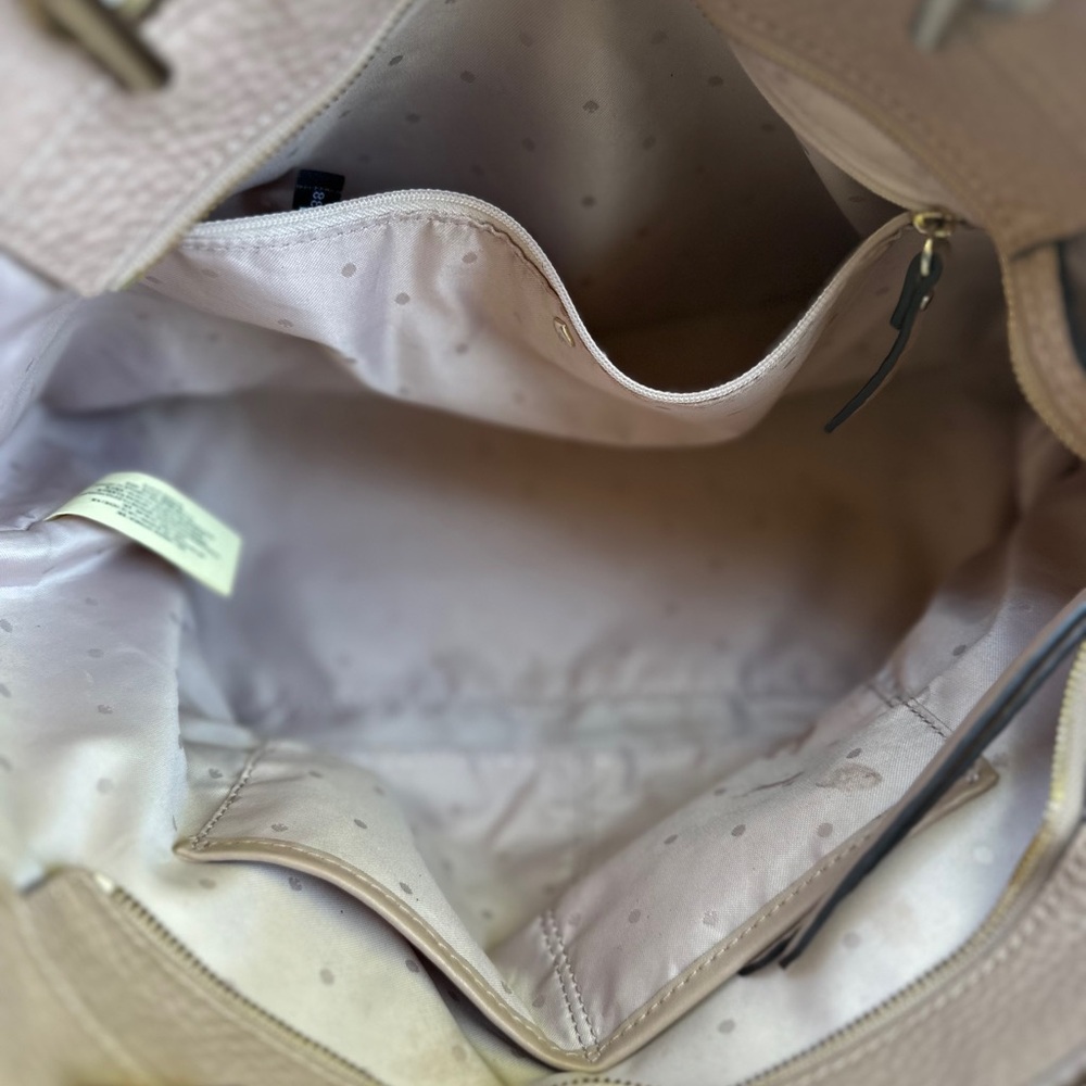 Kate Spade Pink Large Leather Tote Bag - Picture 11 of 11